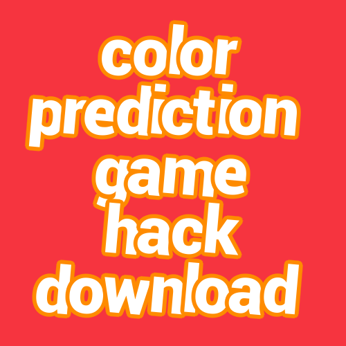 color prediction game hack download